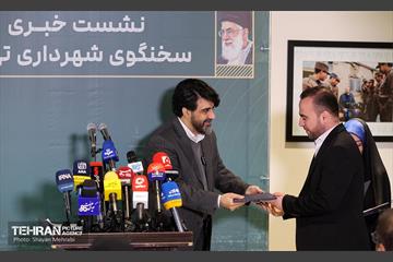 نشست خبری سخنگوی شهرداری تهران 31