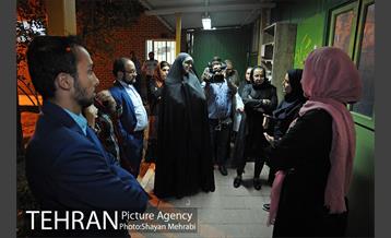 شهردار شب دکتر گیل آبادی با حضور جمعی از بازیگران 12