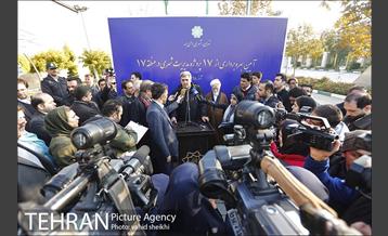 آیین بهره برداری از 17 پروژه مدیریت شهری در منطقه 17 13