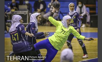 فینال و جشن قهرمانی لیگ برتر هندبال زنان 12