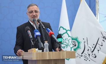 بهره‌برداری از پل مجهز به سامانه برف‌زدایی 2