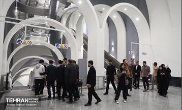 بازدید فعالان فضای مجازی از ایستگاه مریم مقدس(س) 31