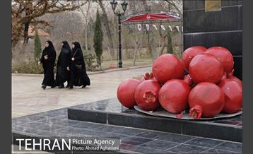 هفتمین جشنواره انار فرهنگسرای اشراق 4