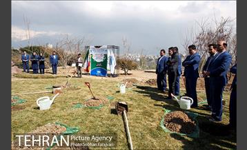 آیین پاسداشت شهدای محیط بان در برج میلاد 9