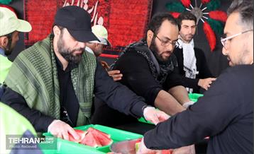 خدمات شهرداری تهران در مرز مهران 18