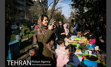 بازدید فعالان فضای مجازی از اماکن دیدنی تهران 24