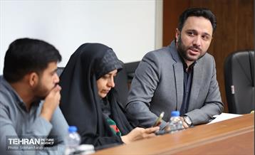 نشست خبری مدیرعامل شرکت ساماندهی صنایع و مشاغل شهر 16