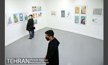 بازدید احمد مسجد جامعی از نمایشگاه تهران از منظر هنرمندان 18