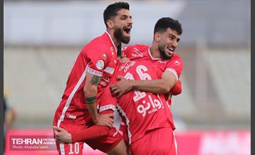 دیدار تیم های فوتبال پرسپولیس و پیکان 30