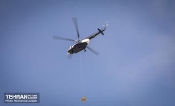 تمرین مشترک امداد هوایی تهران 51