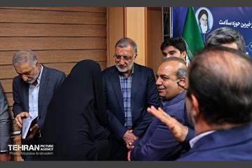 نشست صمیمانه شهردار تهران با جمعی از خیرین حوزه سلامت 3
