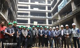 بازدید اصحاب رسانه از پارکینگ نیایش 3