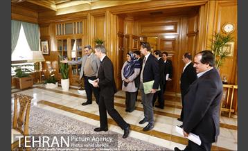 دیدار شهردار تهران با سفیر سوئیس 3