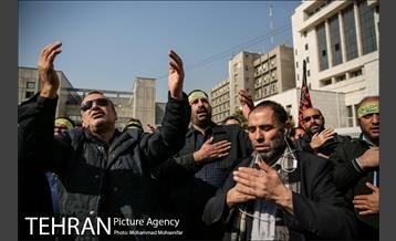 دسته عزاداران فاطمی شهرداری تهران 25