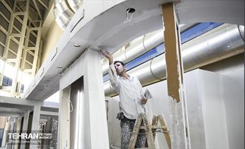 آماده سازی نمایشگاه تهران ۱۴۰۱ 9