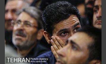 مراسم عزاداری تاسوعای حسینی در بازار تهران 16