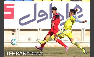 دیدار دوستانه تیم های فوتبال پرسپولیس و پاراگ