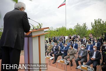 آئین کلنگ زنی یادمان سرباز وطن 18