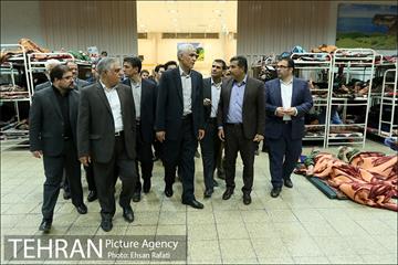 بازدید شهردار تهران از بافت فرسوده منطقه ١٥ و مددسرای خاوران 22