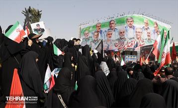 تشییع شهدای اقتدار ملی در تهران - 4 24