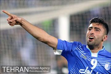 دیدار تیم های فوتبال استقلال ایران و الاهلی امارات