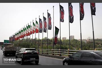 اکران تبلیغات شهری مراسم تشییع رهبر شهید انقلاب - ۳ 1