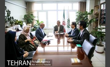 دیدار دبیر کل متروپلیس با معاون مالی و اقتصادی شهری 2