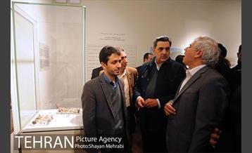 افتتاح موزه باستان شناسی تهران با حضور شهردار تهران 40
