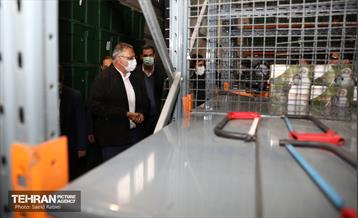 بازدید شهردار تهران از منطقه 3