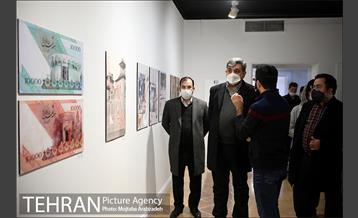 بازدید شهردار تهران از نمایشگاه«تهران از منظر هنرمندان» 32
