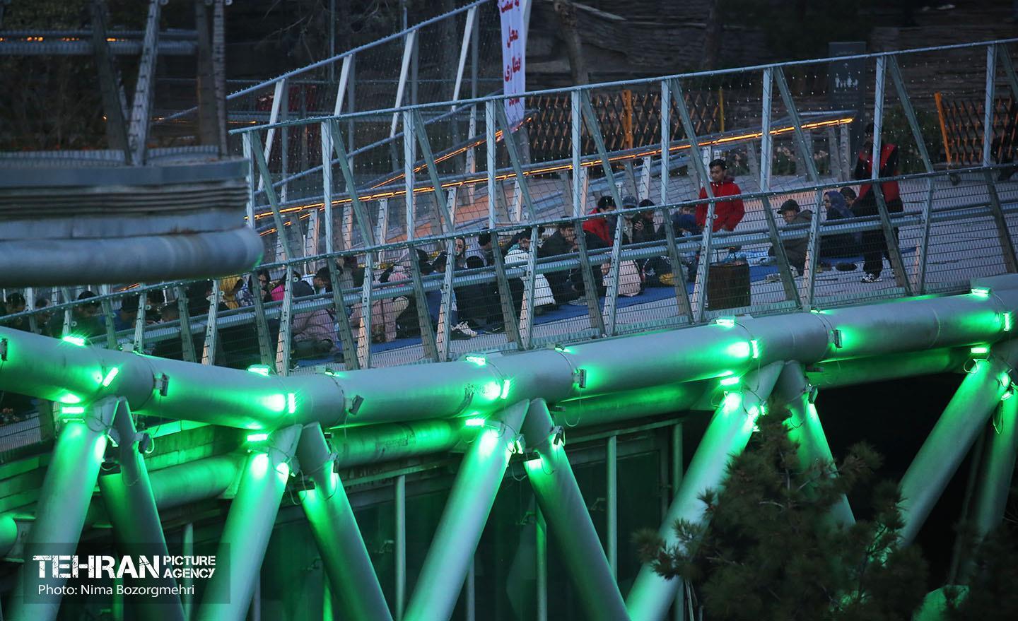 تایم لپس پل طبیعت