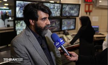 بازدید سخنگوی شهرداری تهران از مترو تهران 14
