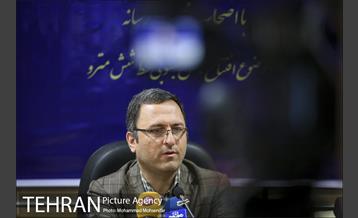 نشست خبری مدیرعامل مترو تهران 24