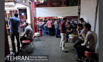 شبهای پر هیاهوی چهاراه گلوبندک 31