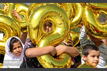 هشتمین سالروز افتتاح پل طبیعت با حضور کودکان 23