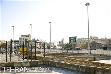 عملیات عمرانی میدان محمدیه 5