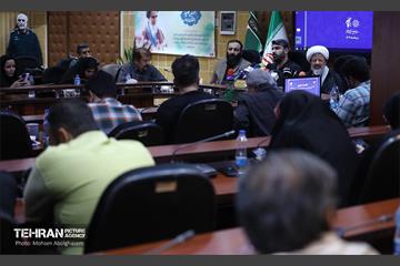 نشست خبری رییس سازمان بسیج شهرداری تهران 12