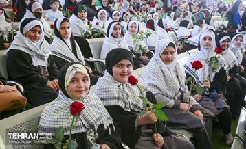 جشن میلاد حضرت معصومه(س) و روز دختر در بوستان جوانمردان 2