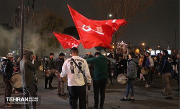 چایخانه‌ حضرت زهرا (س) در میدان راه‌آهن 21