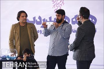 مراسم قرعه‌کشی فیلم‌های سینمای رسانه در سی و هشتمین جشنواره فیلم فجر 32