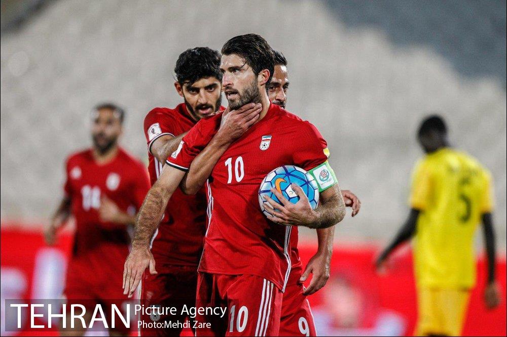 دیدار دوستانه ایران و توگو 23