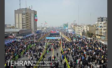 راهپیمایی 22 بهمن تهران -2 25