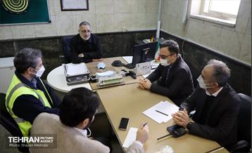 برخورد دو قطار متروی کرج - تهران 25