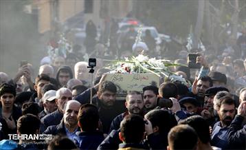 تشییع پیکر شهید گمنام دفاع مقدس "همسایه فردوس" 16