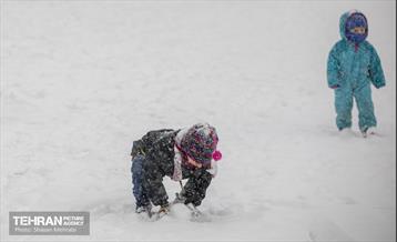 بارش برف زمستانی در تهران 21