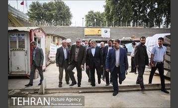 بازدید اعضای شورا شهر از تصفیه خانه فاضلاب فیروزبهرام 1