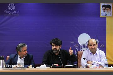 جلسه هم اندیشی رئیس مرکز ارتباطات با مدیران روابط عمومی شهرداری تهران 4