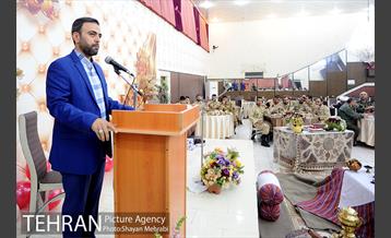 شب یلدا در کنار حافظان امنیت 17