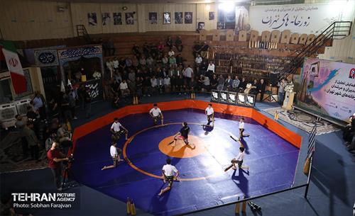 همایش تجلیل از مدیران و مرشدان زورخانه های تهران 16