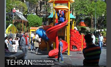 روز طبیعت در بوستان ساعی 13